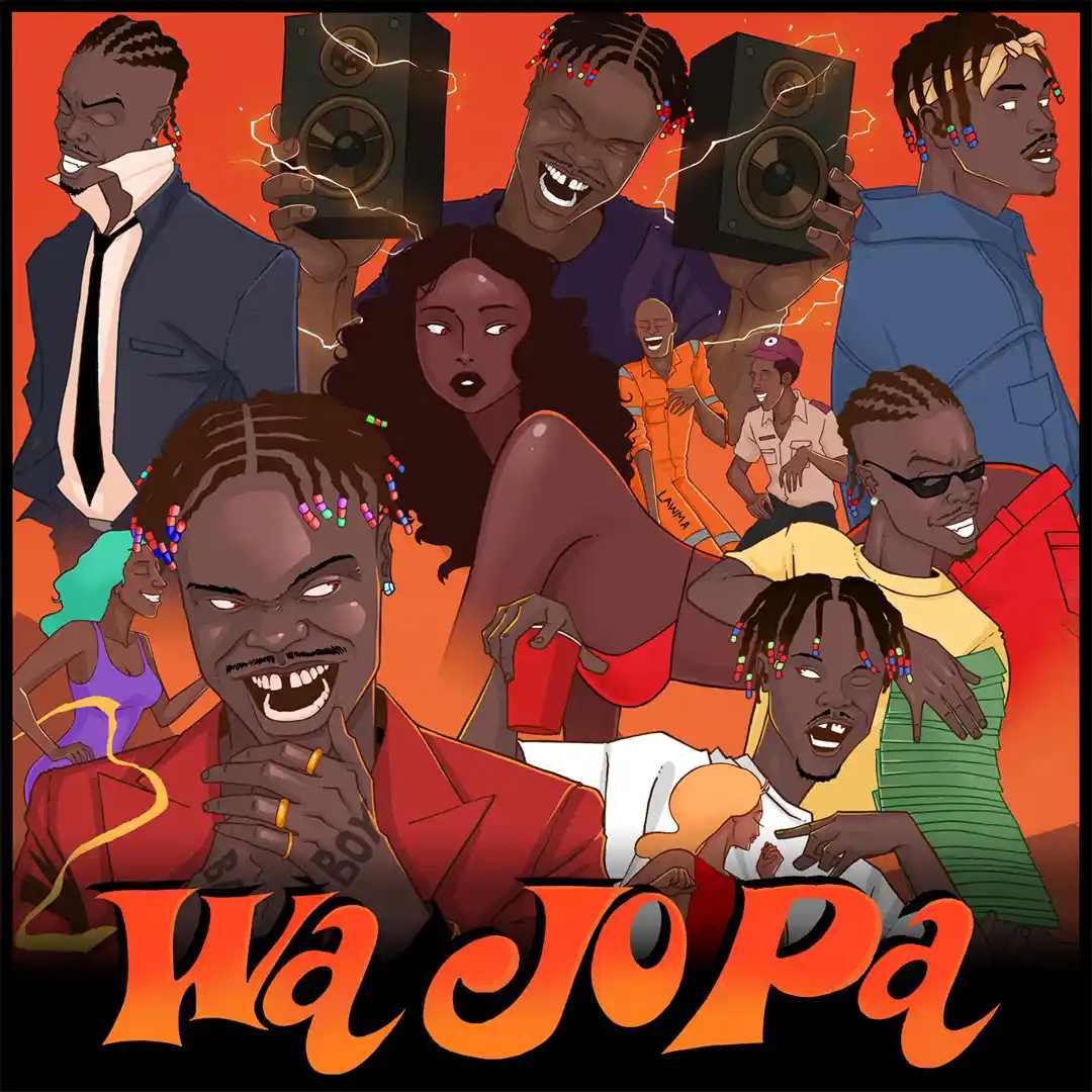 Bad Boy Timz – WA JO PA Album (EP)